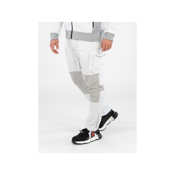 SPODNIE ROBOCZE 4-WAY STRETCH SERWAL WH. ROZM. 2XL YT-79104