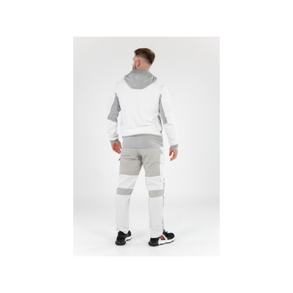 SPODNIE ROBOCZE 4-WAY STRETCH SERWAL WH. ROZM. 2XL YT-79104
