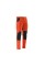 SPODNIE ROBOCZE 4-WAY STRETCH SERWAL ORANGE ROZM. S YT-79110