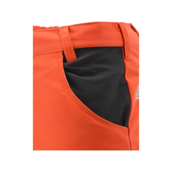 SPODNIE ROBOCZE 4-WAY STRETCH SERWAL ORANGE ROZM. M YT-79111