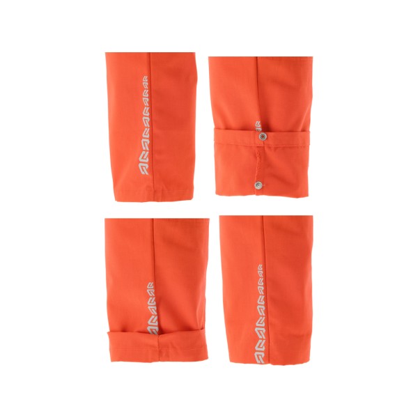SPODNIE ROBOCZE 4-WAY STRETCH SERWAL ORANGE ROZM. L YT-79112