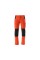 SPODNIE ROBOCZE 4-WAY STRETCH SERWAL ORANGE ROZM. XL YT-79113