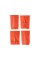 SPODNIE ROBOCZE 4-WAY STRETCH SERWAL ORANGE ROZM. 2XL YT-79114