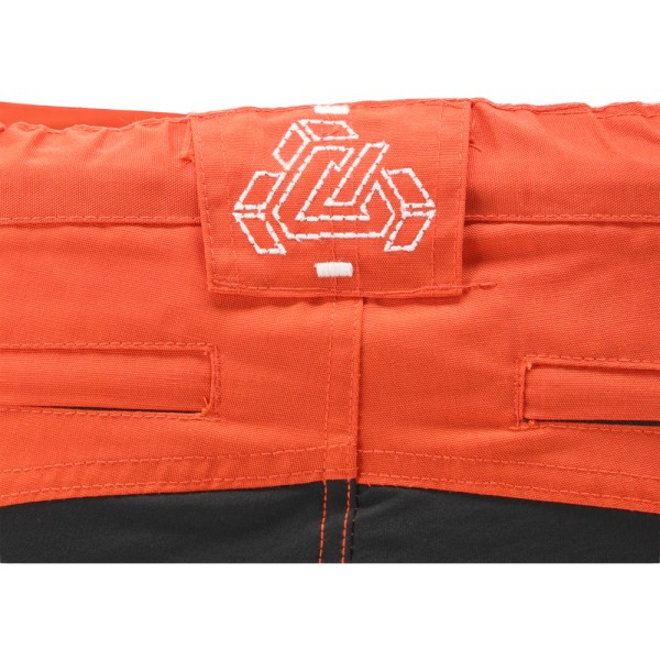 SPODNIE ROBOCZE 4-WAY STRETCH SERWAL ORANGE ROZM. 2XL YT-79114