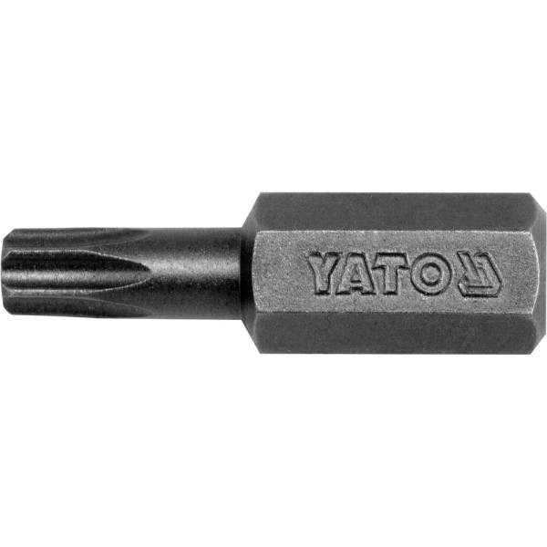 KOŃCÓWKI WKRĘTAKOWE, UDAROWE 8X30 MM, TORX SECURITY T27, 50 SZT YT-7912