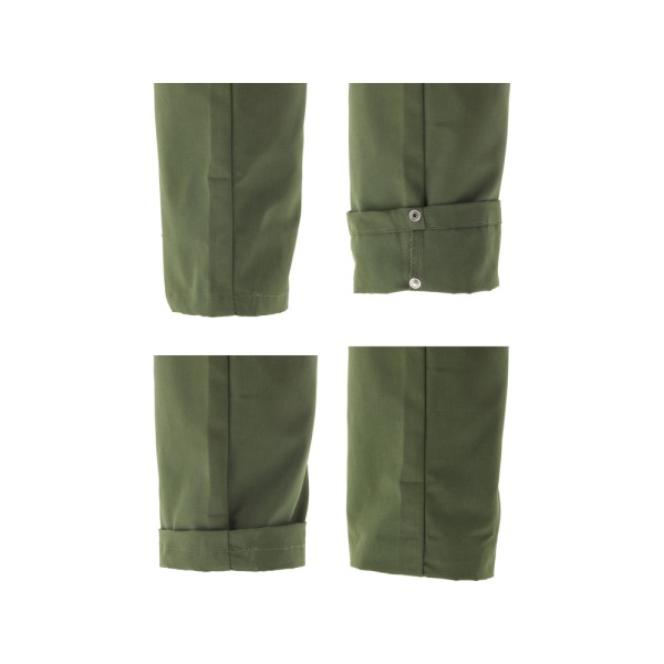 SPODNIE ROBOCZE 4-WAY STRETCH SERWAL GR. ROZM. 2XL YT-79124