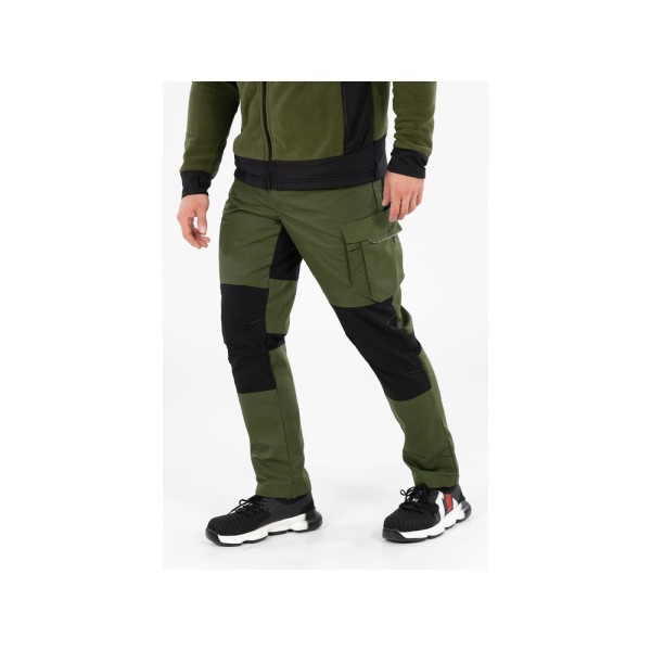 SPODNIE ROBOCZE 4-WAY STRETCH SERWAL GR. ROZM. 3XL YT-79125