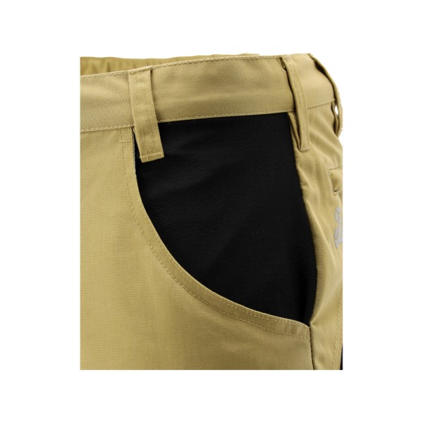 SPODNIE ROBOCZE 4-WAY STRETCH SERWAL KHAKI ROZM. S YT-79130