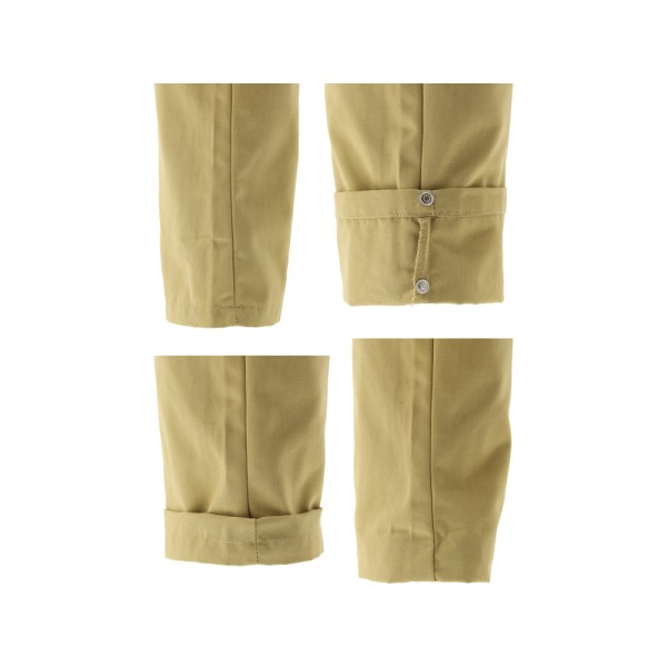 SPODNIE ROBOCZE 4-WAY STRETCH SERWAL KHAKI ROZM. M YT-79131