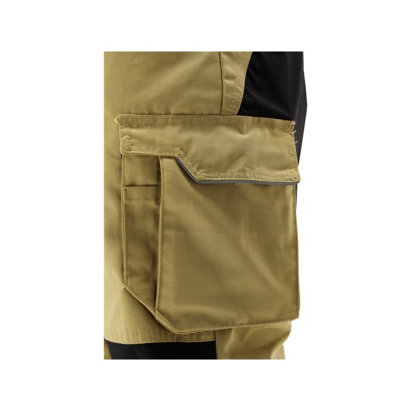 SPODNIE ROBOCZE 4-WAY STRETCH SERWAL KH. ROZM. XL YT-79133