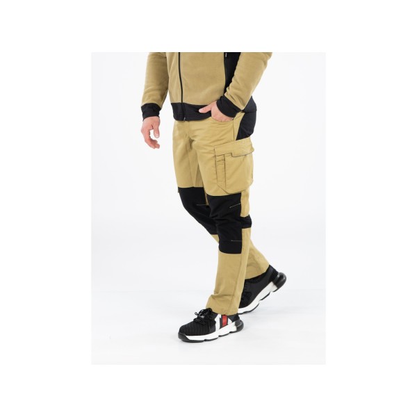 SPODNIE ROBOCZE 4-WAY STRETCH SERWAL KH. ROZM. XL YT-79133