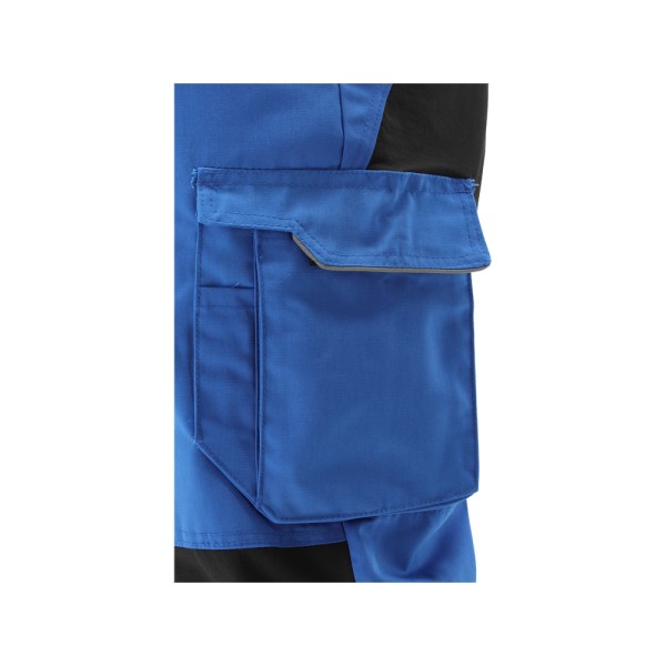 SPODNIE ROBOCZE 4-WAY STRETCH SERWAL BLUE ROZM. S YT-79140