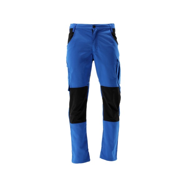 SPODNIE ROBOCZE 4-WAY STRETCH SERWAL BLUE ROZM. M YT-79141