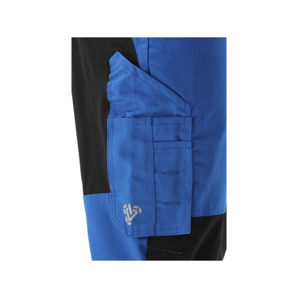 SPODNIE ROBOCZE 4-WAY STRETCH SERWAL BL. ROZM. XL YT-79143