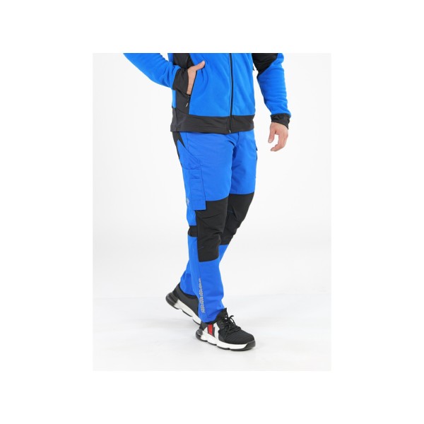 SPODNIE ROBOCZE 4-WAY STRETCH SERWAL BL. ROZM. 2XL YT-79144