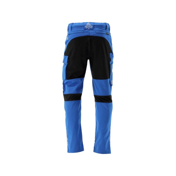 SPODNIE ROBOCZE 4-WAY STRETCH SERWAL BL. ROZM. 3XL YT-79145