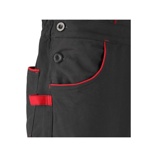 SPODNIE ROBOCZE OGRODNICZKI COMFY ROZM. S YT-79250
