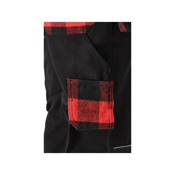 SPODNIE ROBOCZE MONTERSKIE STRETCH REBAR ROZM. XL YT-79364