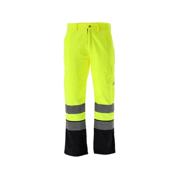 SPODNIE ROBOCZE OSTRZEGAWCZE ORIOLUS ROZM. 2XL YT-79374