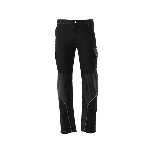 SPODNIE ROBOCZE STRETCH ONYX ROZM. 2XL YT-79444
