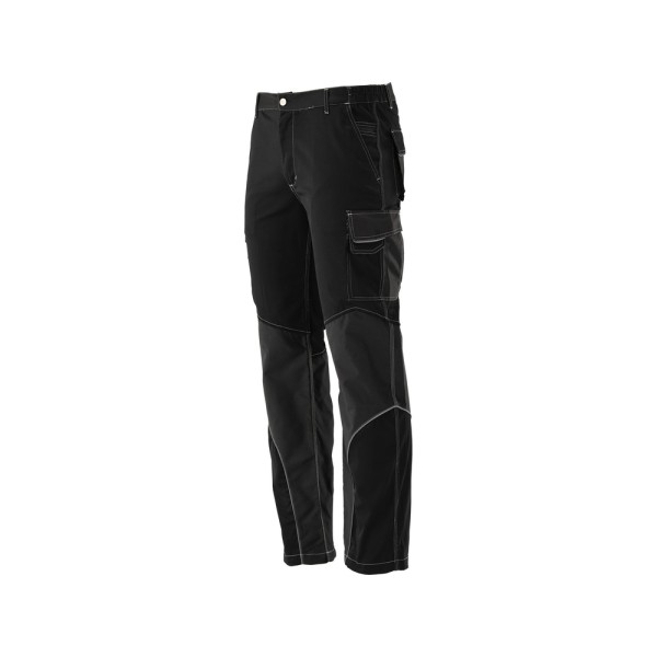 SPODNIE ROBOCZE STRETCH ONYX ROZM. 3XL YT-79445