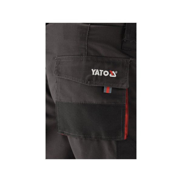 SPODNIE ROBOCZE BASALT ROZM. M YT-80147