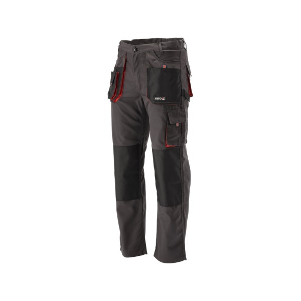 SPODNIE ROBOCZE BASALT ROZM. XL YT-80150