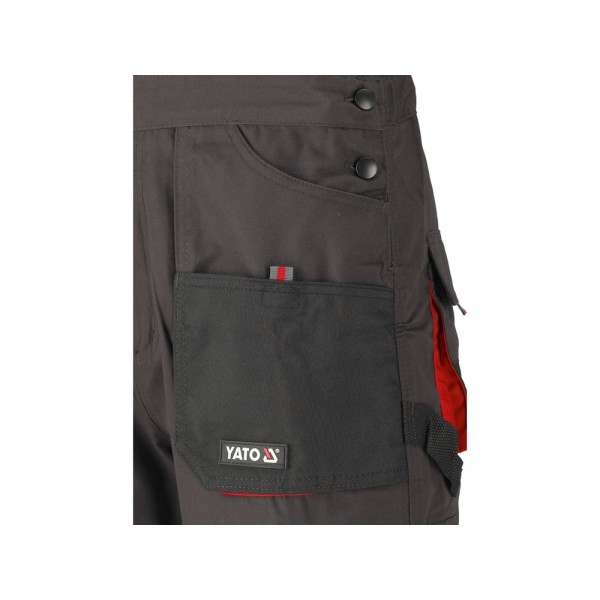 SPODNIE ROBOCZE OGRODNICZKI BASALT ROZM. XL YT-80156