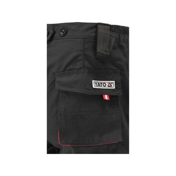 SPODNIE ROBOCZE DUERO ROZM. 2XL YT-8029