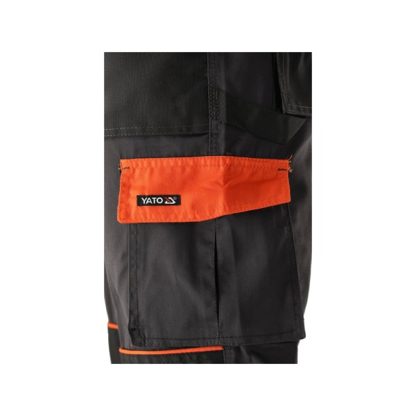 SPODNIE ROBOCZE ANDESITE ROZM. L/XL YT-80909