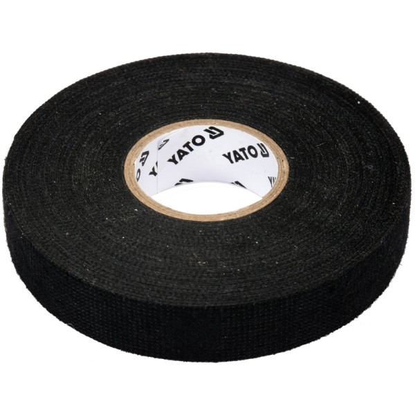 TAŚMA PARCIANA DO WIĄZEK KABLI 25M 19MM YT-81501