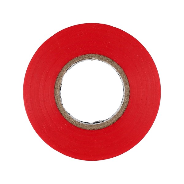 TAŚMA ELEKTROIZOLACYJNA 19MMX20MX0,13MM, CZERWONA YT-8166
