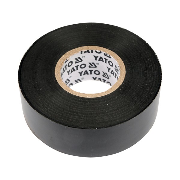 TAŚMA ELEKTROIZOLACYJNA 25MMX20MX0,19MM, CZARNA YT-8174