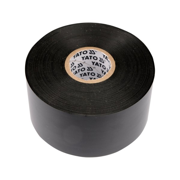 TAŚMA ELEKTROIZOLACYJNA 50MMX33MX0,19MM, CZARNA YT-8177