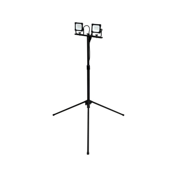 REFLEKTOR SMD LED ZE STOJAKIEM 2*20W 3800LM YT-818151