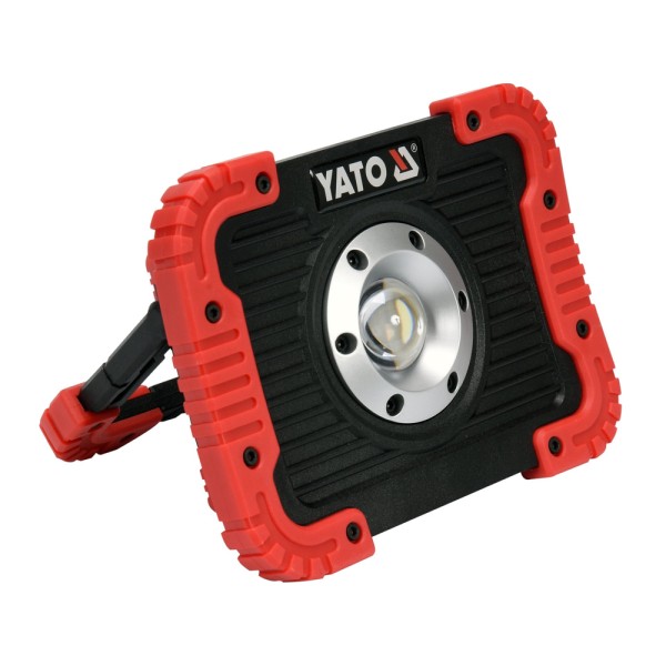REFLEKTOR DIODOWY PRZENOŚNY 10W AKUMULATOROWY YT-81820
