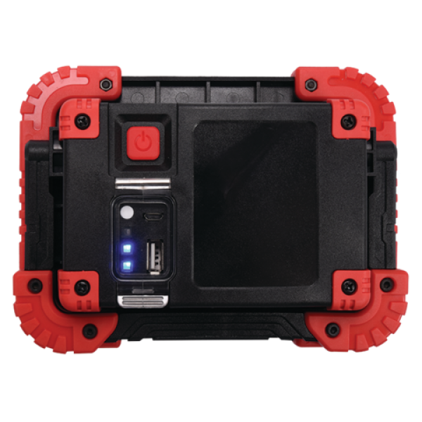 REFLEKTOR DIODOWY PRZENOŚNY 10W AKUMULATOROWY YT-81820