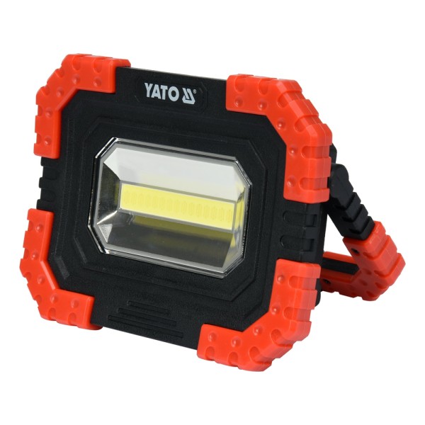 REFLEKTOR DIODOWY PRZENOŚNY 10W COB LED 680LM YT-81821