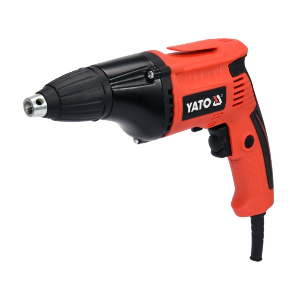 WKRĘTARKA DO REGIPSÓW 550W Z MAGAZYNKIEM NA STANDARDOWE WKRĘTY 22-55MM YT-82071