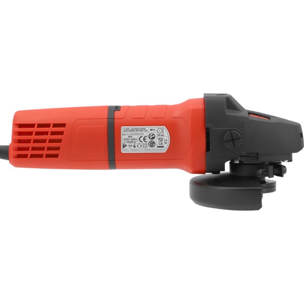 SZLIFIERKA KĄTOWA WOLNOOBROTOWA 125MM 900W (1300-4000 MIN-1) YT-82096