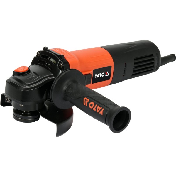 SZLIFIERKA KĄTOWA 1400W  125MM Z REGULACJĄ .OBROTÓW 3000 - 12000 YT-82098