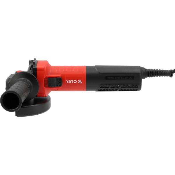 SZLIFIERKA KĄTOWA 1300W (BL MOTOR;REG.) BEZSZCZOTKOWA YT-821017