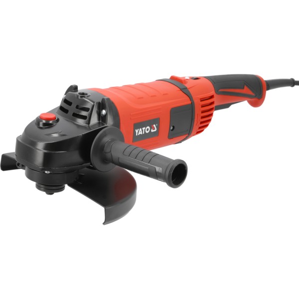 SZLIFIERKA KĄTOWA 230MM 2600W Z REGULACJĄ OBROTÓW YT-82106
