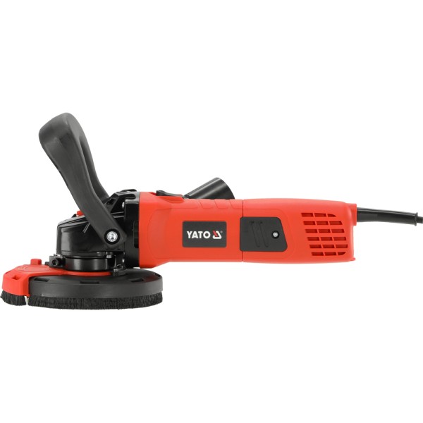 SZLIFIERKA DO BETONU 125MM 1400W
W WALIZCE YT-82164