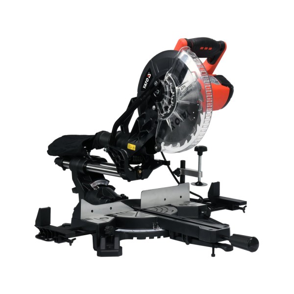 UKOŚNICA 255MM 1800W Z LASEREM DO PRECYZYJNEGO CIĘCIA TWARDEGO DREWNA I LAMINATÓW YT-82173