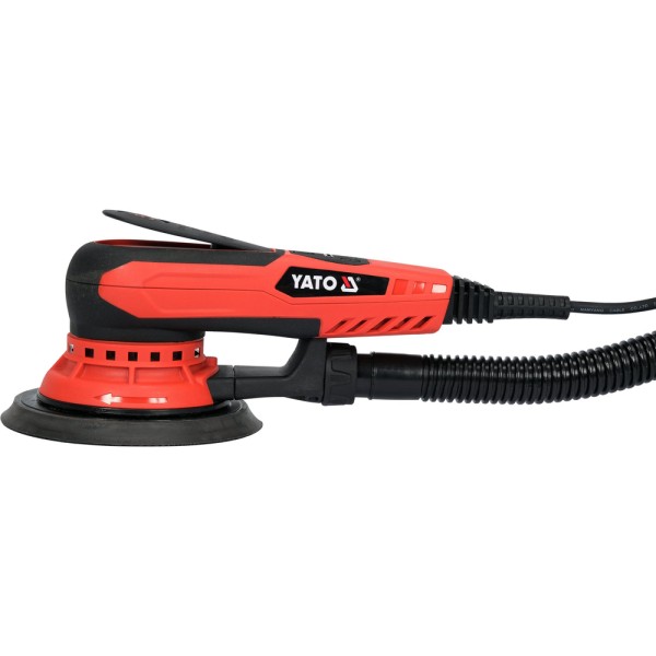 SZLIFIERKA MIMOŚRODOWA 150MM 350W Z REGULACJĄ PRĘDKOŚCI 4000-10000 OBR/MIN YT-82206