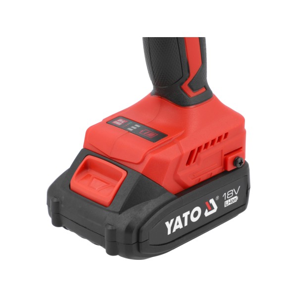WIERTARKO-WKRĘTARKA 18V, 45 NM - DWA AKUMULATORY 2 AH YT-8277905