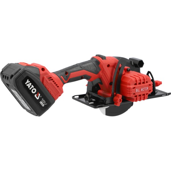 PILARKA TARCZOWA 18V 140 MM, 6150 MIN⁻¹ - DWA AKUMULATORY 4 AH YT-8281185