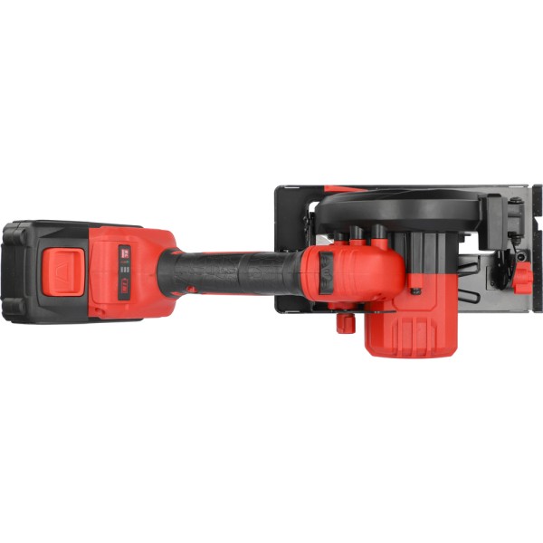 PILARKA TARCZOWA 18V 140 MM, 6150 MIN⁻¹ - DWA AKUMULATORY 4 AH YT-8281185