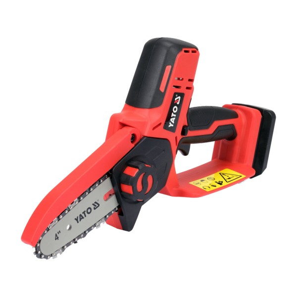 MINIPILARKA ŁAŃCUCHOWA 18V, PROWADNICA 4'' - BEZ AKUMULATORA YT-828136
